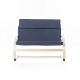 Guidecraft Kiddie Rocker Couch – Denim G6605K