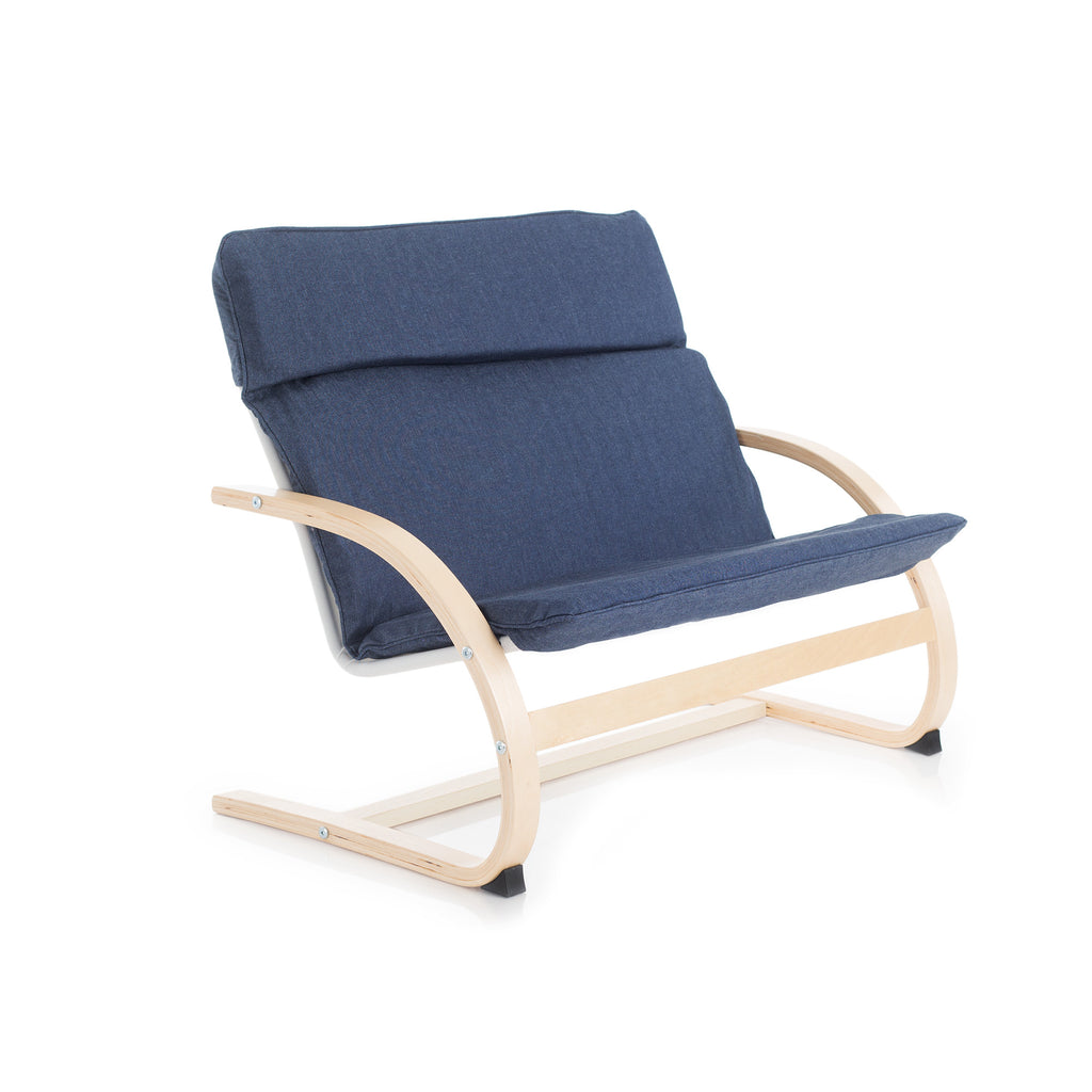 Guidecraft Kiddie Rocker Couch – Denim G6605K