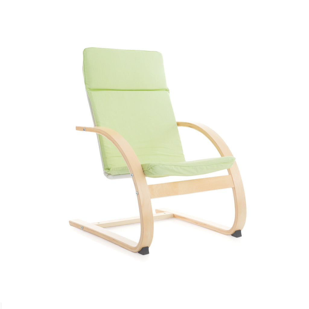 Guidecraft Nordic Rocker – Light Green G6610K