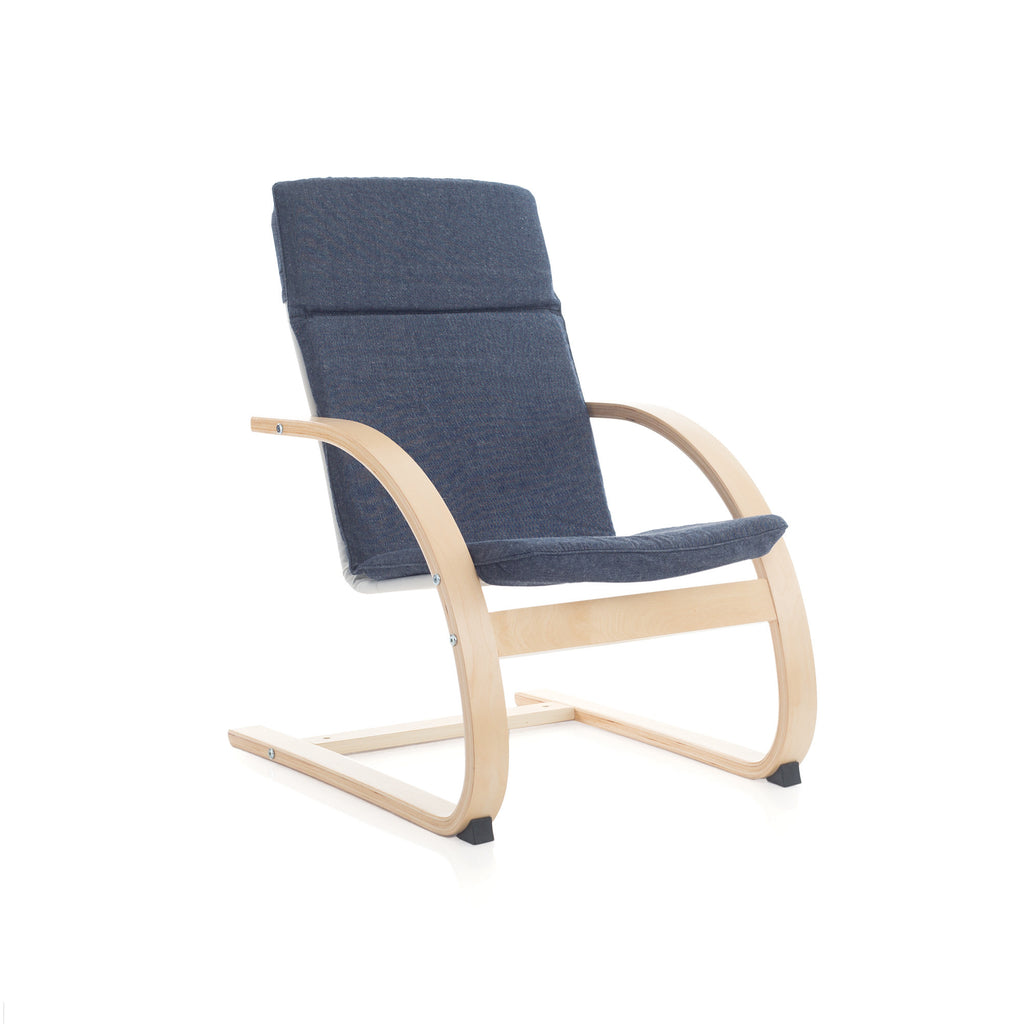 Guidecraft Nordic Rocker – Denim G6611K