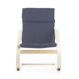 Guidecraft Teachers Rocker – Denim G6617K