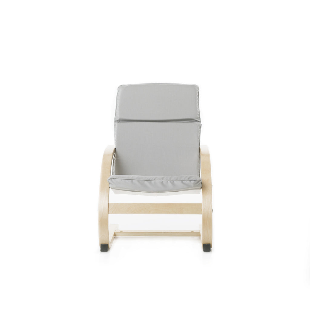 Guidecraft Kiddie Rocker – Gray (single) G6621K