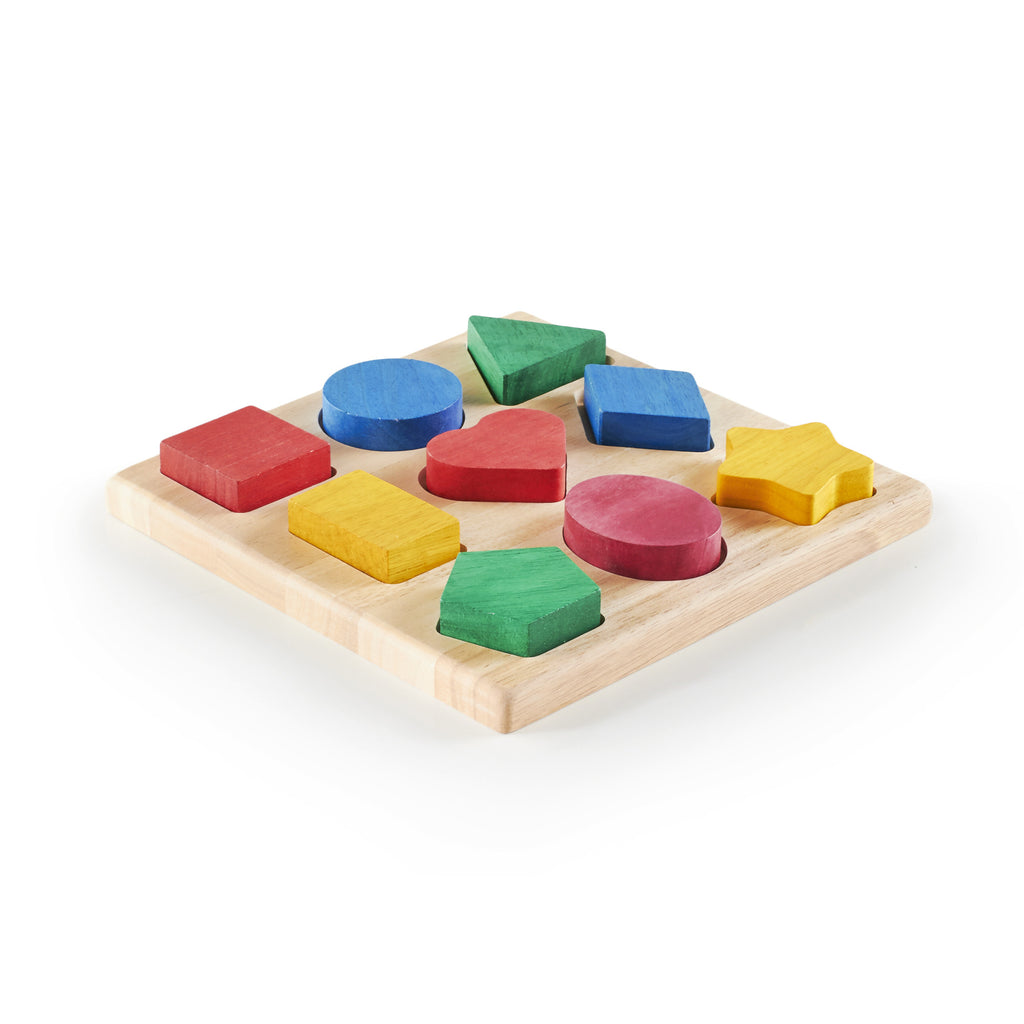 Guidecraft Shape and Color Sorter 9 Pieces G6703