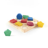 Guidecraft Shape and Color Sorter 9 Pieces G6703