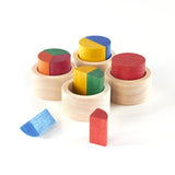 Guidecraft Fraction Cups 14 Pieces G6707
