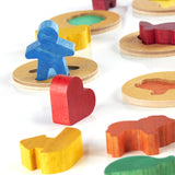 Guidecraft 3D Feel & Find World Icons 40 Pieces G6708