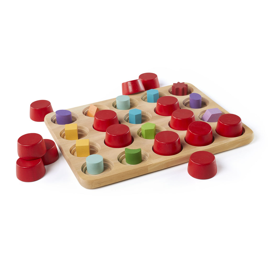 Guidecraft Memory Caps 40 pieces G6710