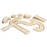 Guidecraft Roadway System 42 Pc Set G6713