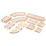 Guidecraft Roadway System 42 Pc Set G6713