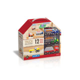 Guidecraft Wooden Truck Collection Set of 12 G6718