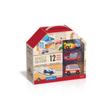 Guidecraft Wooden Vehicle Collection Set of 12 G6719