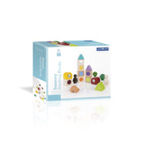 Guidecraft Sensory Stacking Blocks 17 pieces G6730