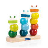 Guidecraft Caterpillar Stacking 14 Pieces G6731
