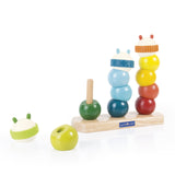 Guidecraft Caterpillar Stacking 14 Pieces G6731