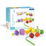 Guidecraft Count and Lace Fruit 19 Pieces G6803