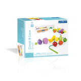 Guidecraft Count and Lace Fruit 19 Pieces G6803