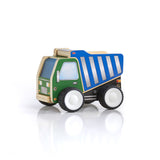Guidecraft Jr Plywood Construction Trucks 3 Pieces G7522