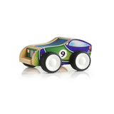 Guidecraft Jr Plywood Race Cars 3 Pieces G7523