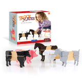 Guidecraft Block Mates Farm Animals 20 Pieces G7601