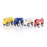 Guidecraft Block Mates Community Vehicles 16 Pieces G7604