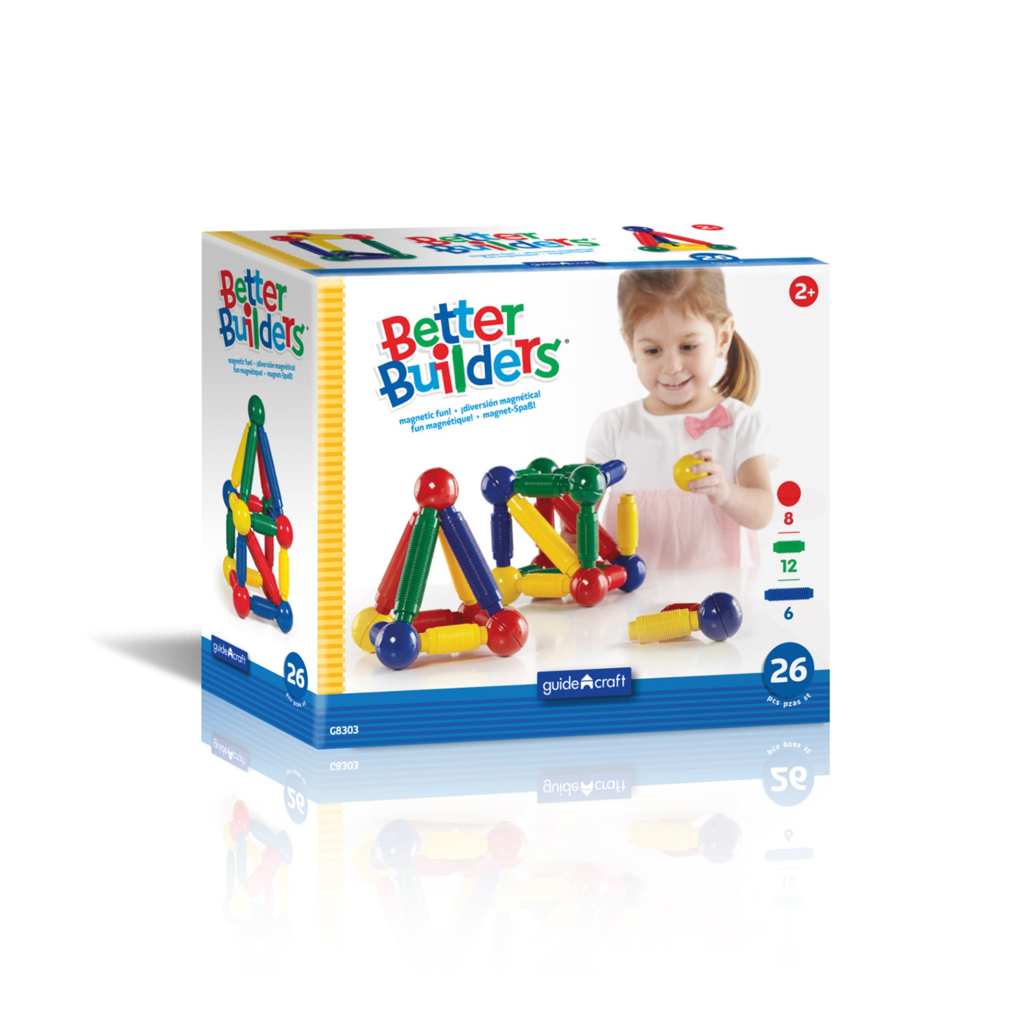 Guidecraft Better Builders® 26 Piece Set G8303