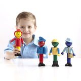 Guidecraft Better Builders® Community People 21 Pieces G8304