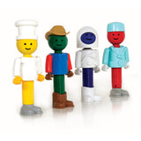 Guidecraft Better Builders® Career People 21 Pieces G8305