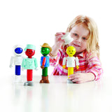 Guidecraft Better Builders® Career People 21 Pieces G8305