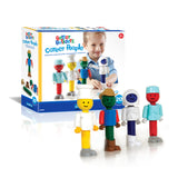Guidecraft Better Builders® Career People 21 Pieces G8305