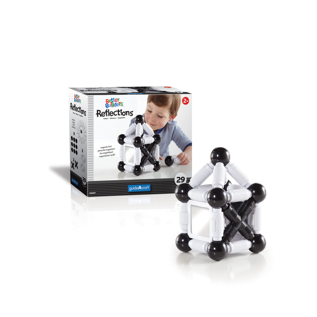 Guidecraft Better Builders® Reflections 29 Piece Set G8307