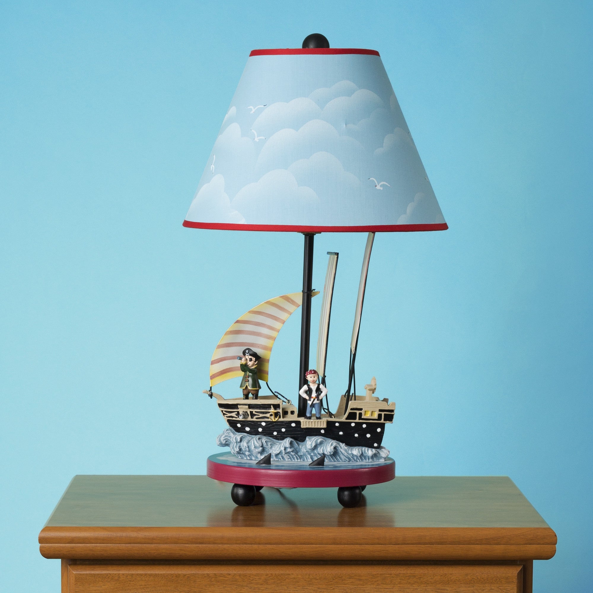 Guidecraft Pirate Table Lamp G83707