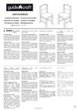 Guidecraft Classic White Extra Chairs G85703
