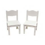 Guidecraft Classic White Extra Chairs G85703