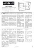 Guidecraft Classic White Bookshelf G85707