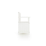 Guidecraft Classic White Storage Bench G85708