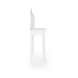 Guidecraft Classic White Vanity and Stool G85710