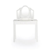 Guidecraft Classic White Vanity and Stool G85710