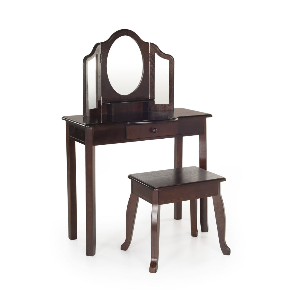 Guidecraft Classic Espresso Vanity G86210
