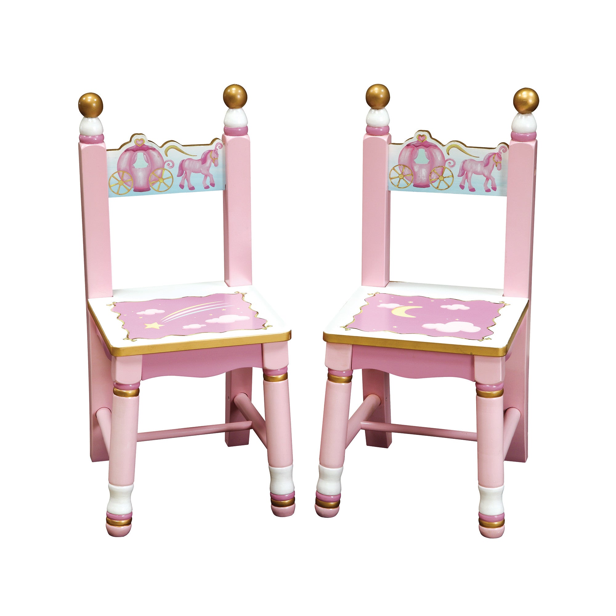 Guidecraft Princess Extra Chair Set of 2 G86303