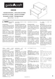 Guidecraft Princess Storage Step Up G86306