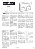 Guidecraft Mission Bookshelf G86406