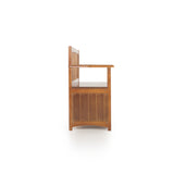 Guidecraft Mission Storage Bench & Bins G86407
