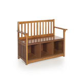Guidecraft Mission Storage Bench & Bins G86407