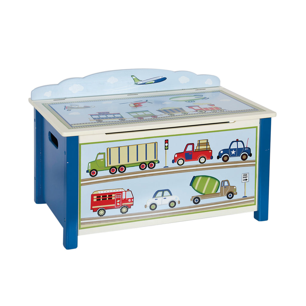 Guidecraft Moving All Around Toy Box  G86504