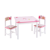 Guidecraft Butterfly Buddies Table & Chairs Set G86602