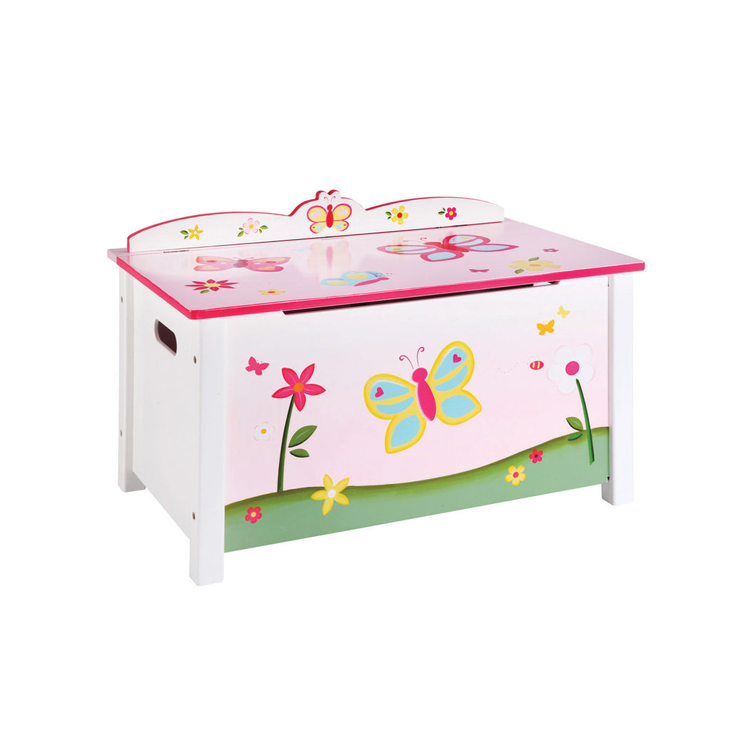 Guidecraft Butterfly Buddies Toy Box G86604