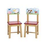 Guidecraft Farm Friends Extra Chairs (Set of 2) G86703