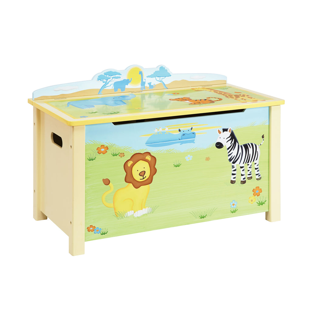 Guidecraft Savanna Smiles Toy Box G86804