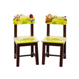 Guidecraft Jungle Party Table and Chairs Set G86902
