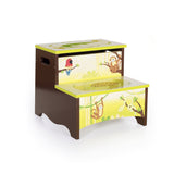 Guidecraft Jungle Party Storage Step-Up  G86906